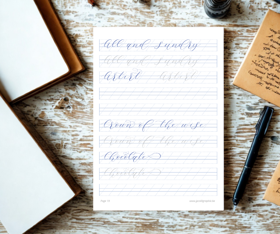 Téléchargement instantané : Carnet 𝑪𝒂𝒍𝒍𝒊𝒈𝒓𝒂𝒑𝒉𝒊𝒆 𝑴𝒐𝒅𝒆𝒓𝒏𝒆 – Version Numérique